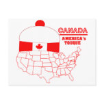 Canada -America's Cool Tuque Post Card