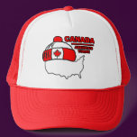 Canada - America's Tuque Trucker Hat