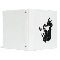 CANADA AND PROVINCES BINDERS