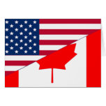 Canada And Usa, hybrids Card