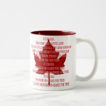 Canada Anthem Cup Souvenir Coffee Cup Canada Mug mugs