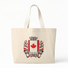 Canada Tote Bags
