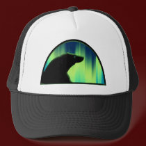 Canada Bear Art Caps Canada Hats Wildlife Art Cap hats