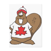 Canada Beaver postcards