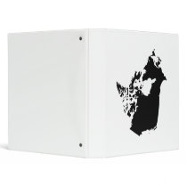 CANADA 3 RING BINDER