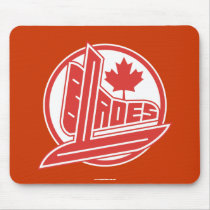Canada Blades Mouse Pads