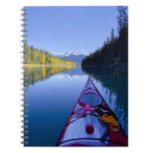 Canada, British Columbia, Bowron Lakes Spiral Note Books