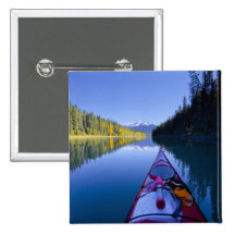 Canada, British Columbia, Bowron Lakes Pins