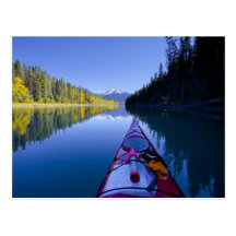 Canada, British Columbia, Bowron Lakes Post Card