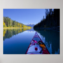 Canada, British Columbia, Bowron Lakes Poster