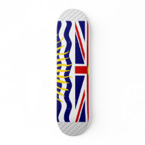 Canada British Columbia Flag Skate Board Decks
