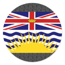 Canada British Columbia Flag stickers by coolcountry Canada British Columbia Flag stickers