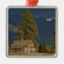 Canada, British Columbia, Kootenay Rockies, Christmas Ornament