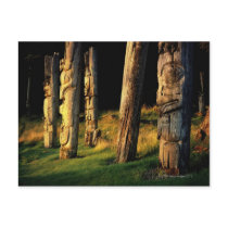 Canada, British Columbia, Queen Charlotte Post Card