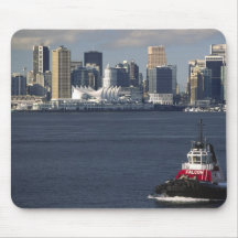 Canada, British Columbia, Vancouver. Downtown Mousepads