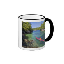 Canada, British Columbia, Vancouver Island. Sea Coffee Mugs