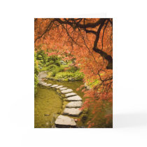 CANADA, British Columbia, Victoria. Autumn Greeting Cards