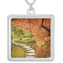 CANADA, British Columbia, Victoria. Autumn Pendants