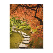 CANADA, British Columbia, Victoria. Autumn Post Card