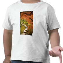 CANADA, British Columbia, Victoria. Autumn T Shirt
