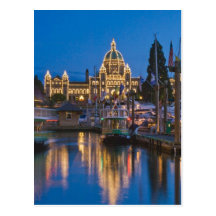 Canada, British Columbia, Victoria, Inner Postcards