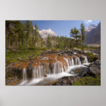 Canada, British Columbia, Yoho National Park. 2 Print