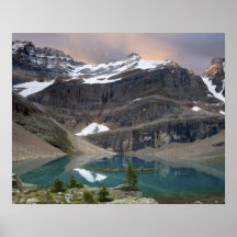 Canada, British Columbia, Yoho National Park. Poster