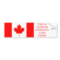 Canada bumper stickers by FourTowers Canada bumper stickers