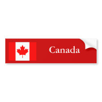 Canada bumper stickers by DorkaReyes Canada bumper stickers