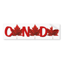Canada Bumper Sticker Autumn Gold Maple Leaf bumper stickers by artist_kim_hunter Canada Bumper Sticker Autumn Gold Maple Leaf bumper stickers