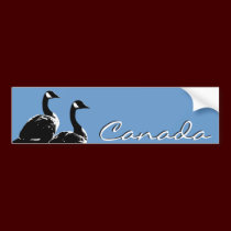 Canada Bumper Sticker Canada Geese Stickers bumper stickers