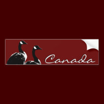 Canada Bumper Sticker Canada Geese Stickers bumper stickers