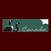 Canada Bumper Sticker Canada Geese Stickers bumper stickers