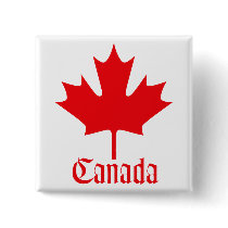 Canada Buttons