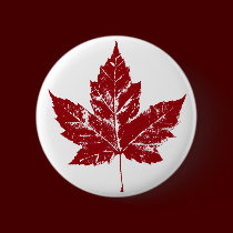Canada Button Retro Canada Souvenirs Canada Gift buttons