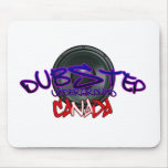 Canada Canadian DUBSTEP DnB reggae Electro Rave Mousemat