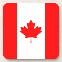 Canada - Canadian Flag Coaster