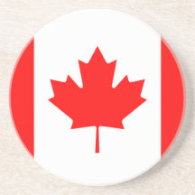 Canada - Canadian Flag Coasters