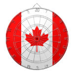 Canada - Canadian Flag Dart Boards