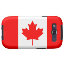 Canada - Canadian Flag Galaxy S3 Cover