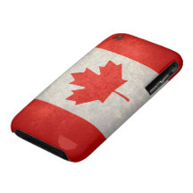 Canada; Canadian Flag iPhone 3 Covers