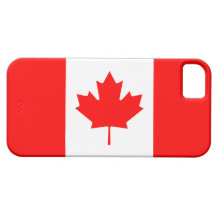 Canada - Canadian Flag iPhone 5 Cover
