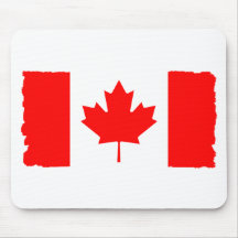 Canada Canadian Flag Mouse Pad