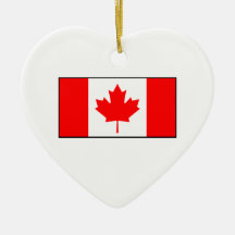 Canada - Canadian Flag Ornament