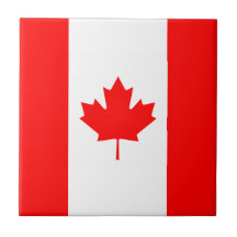 Canada - Canadian Flag Tile