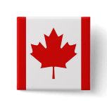 Canada Canadian Maple leaf flag Button