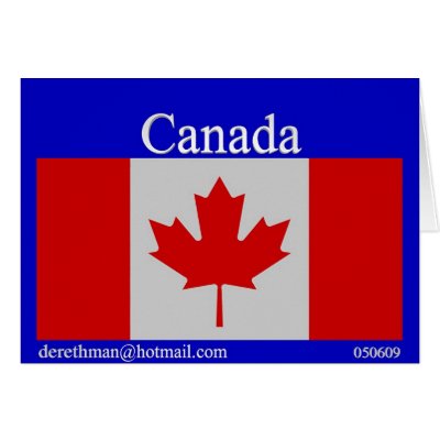 Canada (card) by Derethman