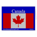Canada (card) by Derethman Canada (card)