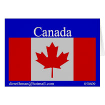 Canada (card)