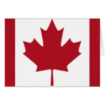 CANADA GREETING CARD